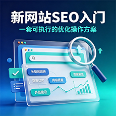 新网站SEO入门:一套可执行的优化操作方案