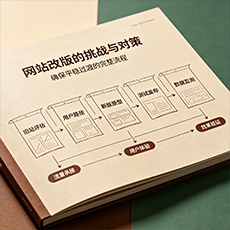 网站改版的挑战与对策:确保平稳过渡的完整流程