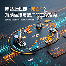 网站上线即“死亡”？持续运维与推广的生存指南