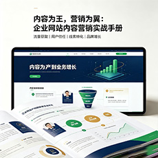 内容为王,营销为翼:企业网站内容营销实战手册