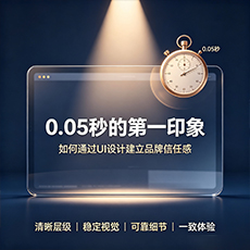 0.05秒的第一印象：如何通过UI设计建立品牌信任感