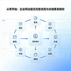 从零开始:企业网站建设完整流程与关键要素解析