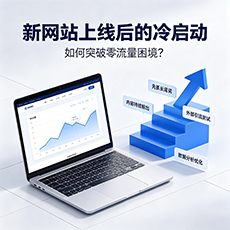 新网站上线后的冷启动:如何突破零流量困境?