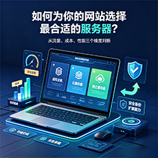 如何为你的网站选择最合适的服务器?