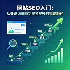 网站SEO入门:从关键词策略到排名提升的完整路径